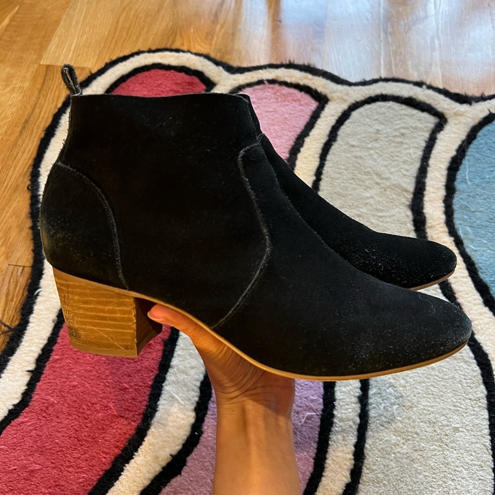 Steve Madden ankle booties
